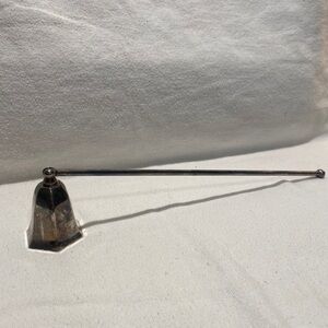 Silver Candle Snuffer